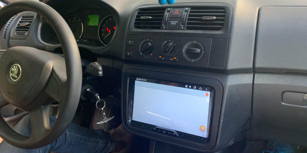 Screen mirroring skoda